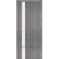 Браво межкомнатная дверь модель Порта-11 цвет Grey Veralinga