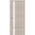 Браво межкомнатная дверь модель Порта-11 цвет Cappuccino Veralinga