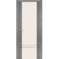 Браво межкомнатная дверь модель Порта-13 цвет Grey Veralinga
