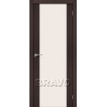 Браво межкомнатная дверь модель Порта-13 цвет Wenge Veralinga