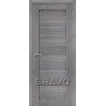 Браво межкомнатная дверь модель Порта-21 цвет Grey Veralinga