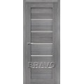Браво межкомнатная дверь модель Порта-22 цвет Grey Veralinga