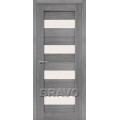 Браво межкомнатная дверь модель Порта-23 цвет Grey Veralinga