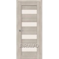Браво межкомнатная дверь модель Порта-23 цвет Cappuccino Veralinga