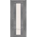 Браво межкомнатная дверь модель Порта-25 цвет Grey Veralinga