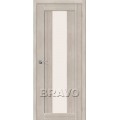 Браво межкомнатная дверь модель Порта-25 цвет Cappuccino Veralinga