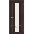 Браво межкомнатная дверь модель Порта-25 цвет Wenge Veralinga