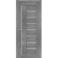Браво межкомнатная дверь модель Порта-29 цвет Grey Veralinga