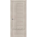 Браво межкомнатная дверь модель Порта-29 цвет Cappuccino Veralinga