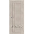 Браво межкомнатная дверь модель Порта-24 цвет Cappuccino Veralinga