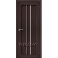 Браво межкомнатная дверь модель Порта-24 цвет Wenge Veralinga