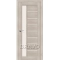 Браво межкомнатная дверь модель Порта-27 цвет Cappuccino Veralinga