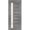 Браво межкомнатная дверь модель Порта-27 цвет Grey Veralinga