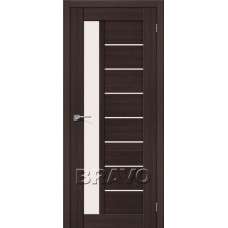 Браво межкомнатная дверь модель Порта-27 цвет Wenge Veralinga