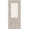 Браво межкомнатная дверь модель Порта-63 цвет Cappuccino Veralinga