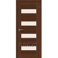 Браво межкомнатная дверь модель Легно-23 цвет Brown Oak