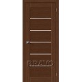 Браво межкомнатная дверь модель Легно-22 цвет Brown Oak