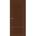 Браво межкомнатная дверь модель Легно-38 цвет Brown Oak