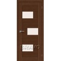 Браво межкомнатная дверь модель Легно-39 цвет Brown Oak