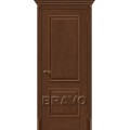 Браво межкомнатная дверь модель Классико-12 цвет Brown Oak
