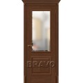 Браво межкомнатная дверь модель Классико-13 цвет Brown Oak