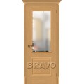 Браво межкомнатная дверь модель Классико-13 цвет Real Oak