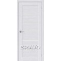 Браво межкомнатная дверь модель Легно-22 цвет Milk Oak