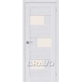 Браво межкомнатная дверь модель Легно-39 цвет Milk Oak