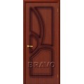 Браво межкомнатная дверь модель Греция цвет Макоре (Ф-15)
