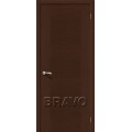 Браво межкомнатная дверь модель Рондо цвет Венге (Ф-27)
