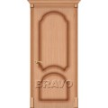 Браво межкомнатная дверь модель Соната цвет Дуб (Ф-01)