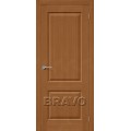 Браво межкомнатная дверь модель Статус-12 цвет Орех (Ф-11)