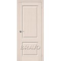Браво межкомнатная дверь модель Статус-12 цвет БелДуб (Ф-20)