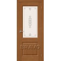 Браво межкомнатная дверь модель Статус-13 цвет Дуб (Ф-01)