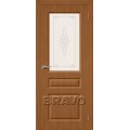Браво межкомнатная дверь модель Статус-15 цвет Орех (Ф-11)