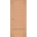 Браво межкомнатная дверь модель Граффити-4 цвет Дуб (Ф-01)