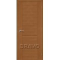 Браво межкомнатная дверь модель Граффити-4 цвет Орех (Ф-11)