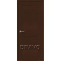 Браво межкомнатная дверь модель Граффити-4 цвет Венге (Ф-27)