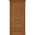 Браво межкомнатная дверь модель Селена цвет Орех