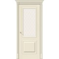Браво Межкомнатная дверь модель Вуд Классик-13 цвет Ivory