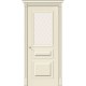 Браво Межкомнатная дверь модель Вуд Классик-15.1 цвет Ivory