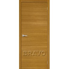 Браво Межкомнатная дверь модель Вуд Флэт-0H1 цвет Natur Oak