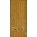 Браво Межкомнатная дверь модель Вуд Флэт-0V1 цвет Natur Oak