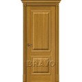 Браво Межкомнатная дверь модель Вуд Классик-12 цвет Natur Oak