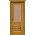 Браво Межкомнатная дверь модель Вуд Классик-13 цвет Natur Oak