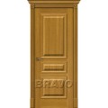 Браво Межкомнатная дверь модель Вуд Классик-14 цвет Natur Oak