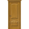Браво Межкомнатная дверь модель Вуд Классик-32 цвет Natur Oak