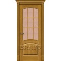 Браво Межкомнатная дверь модель Вуд Классик-33 цвет Natur Oak