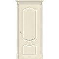 Браво Межкомнатная дверь модель Вуд Классик-52 цвет Ivory