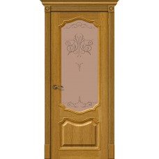 Браво Межкомнатная дверь модель Вуд Классик-53 цвет Natur Oak